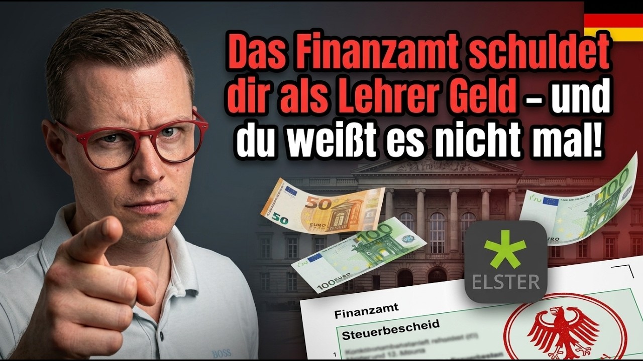 Das Finanzamt schuldet dir als Lehrer Geld – und du weißt es nicht mal