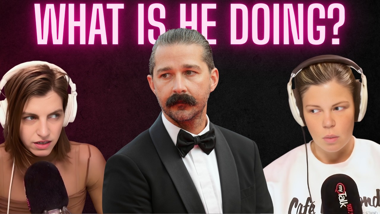Shia LaBeouf is Making Headlines in New Orleans!