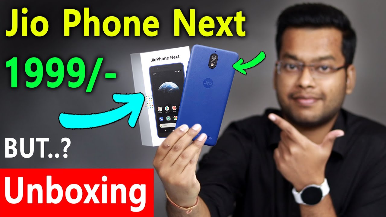 Jio Phone Next Unboxing | Jio Phone Plans, Registration | How to Buy Jio Phone Next | Jio Phone Next