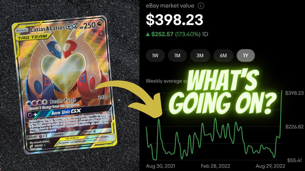 TAG TEAM Pokémon GX Card Prices Are Insane Right Now (Price Analysis)