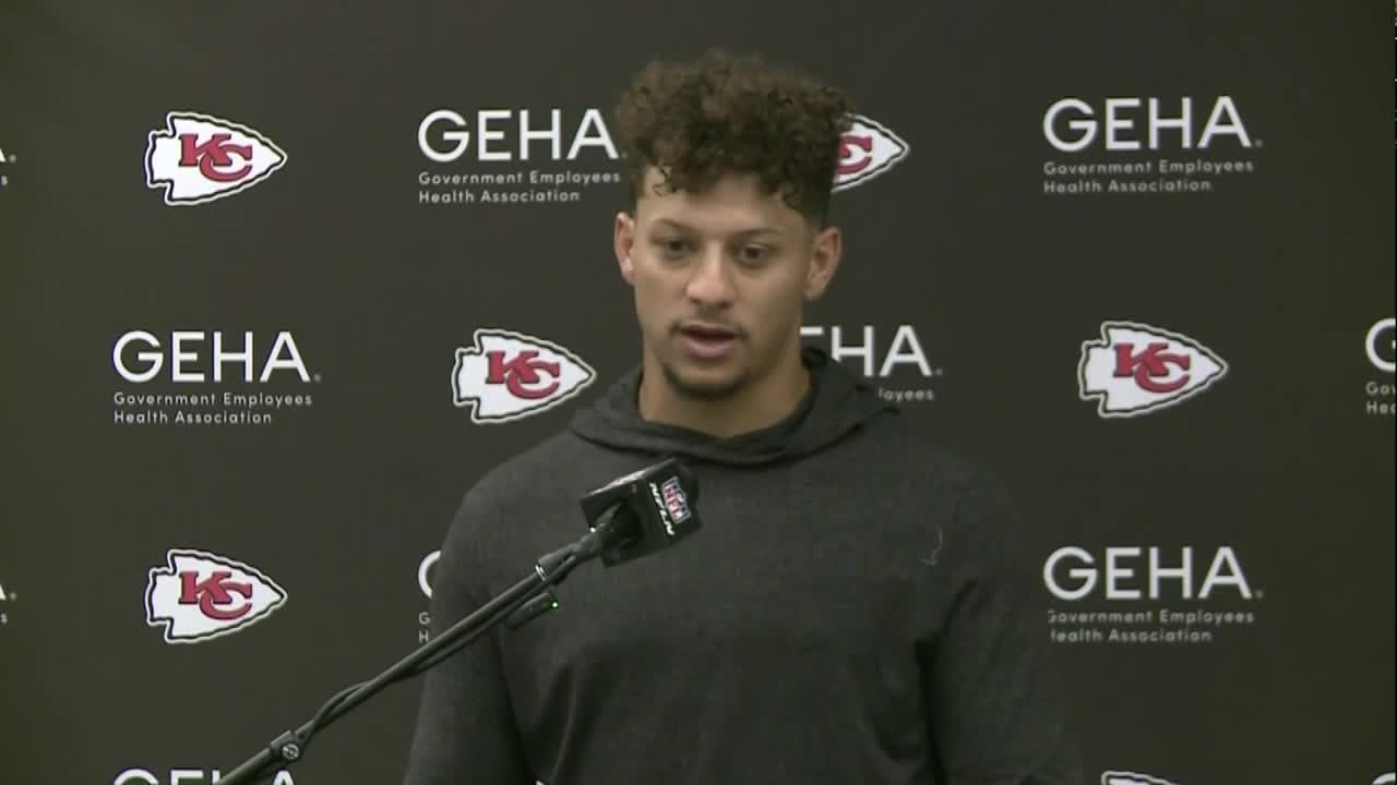 Chiefs quarterback Patrick Mahomes discusses 17-10 win over Chargers, Rashee Rice's injury