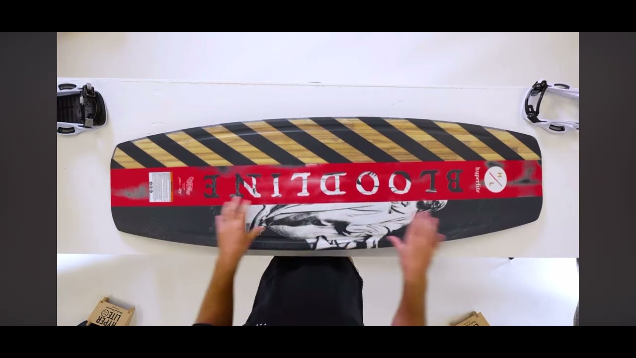Hyperlite Tech Talk   Bloodline Wakeboard 2025