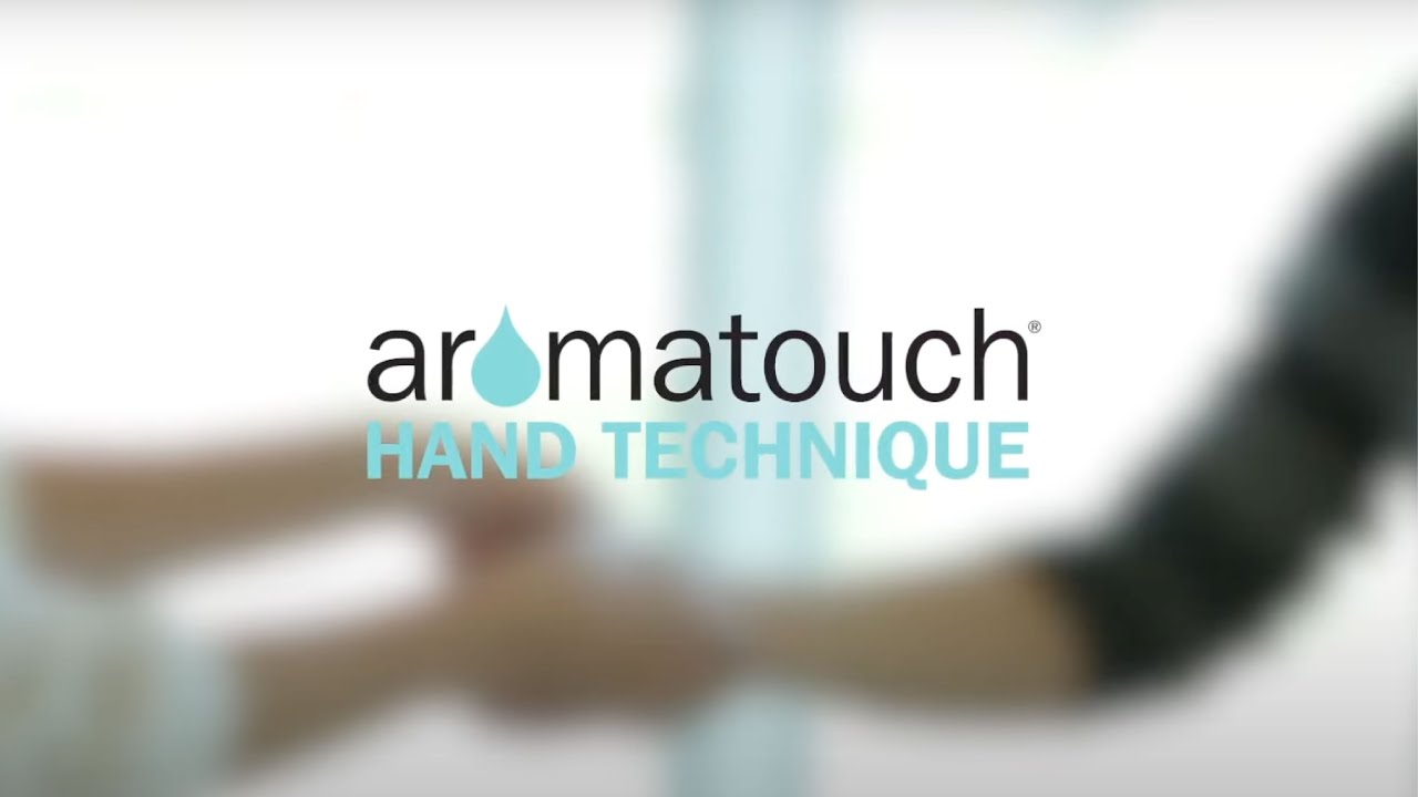 Техника рук AromaTouch