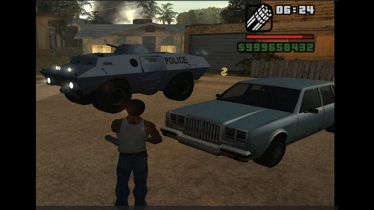 GTA SA AP/EC2 Greenwood and Unique/BP/FP S.W.A.T. (Part 1)