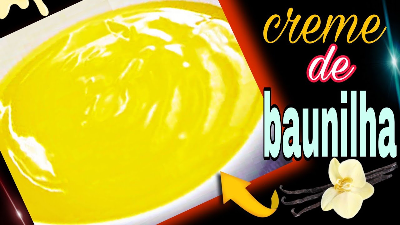 creme de baunilha u melhor !!