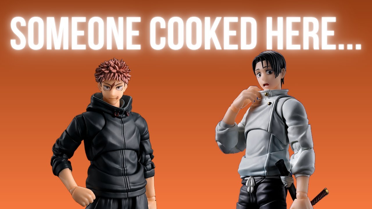 SHF Yuji And Yuta in JJK SS3!
