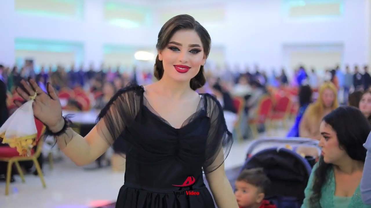 #امل فيديو حفلة زفاف ( ناجي و نسيمة ) الفنان زيدان خلف الجزا ( 4 )