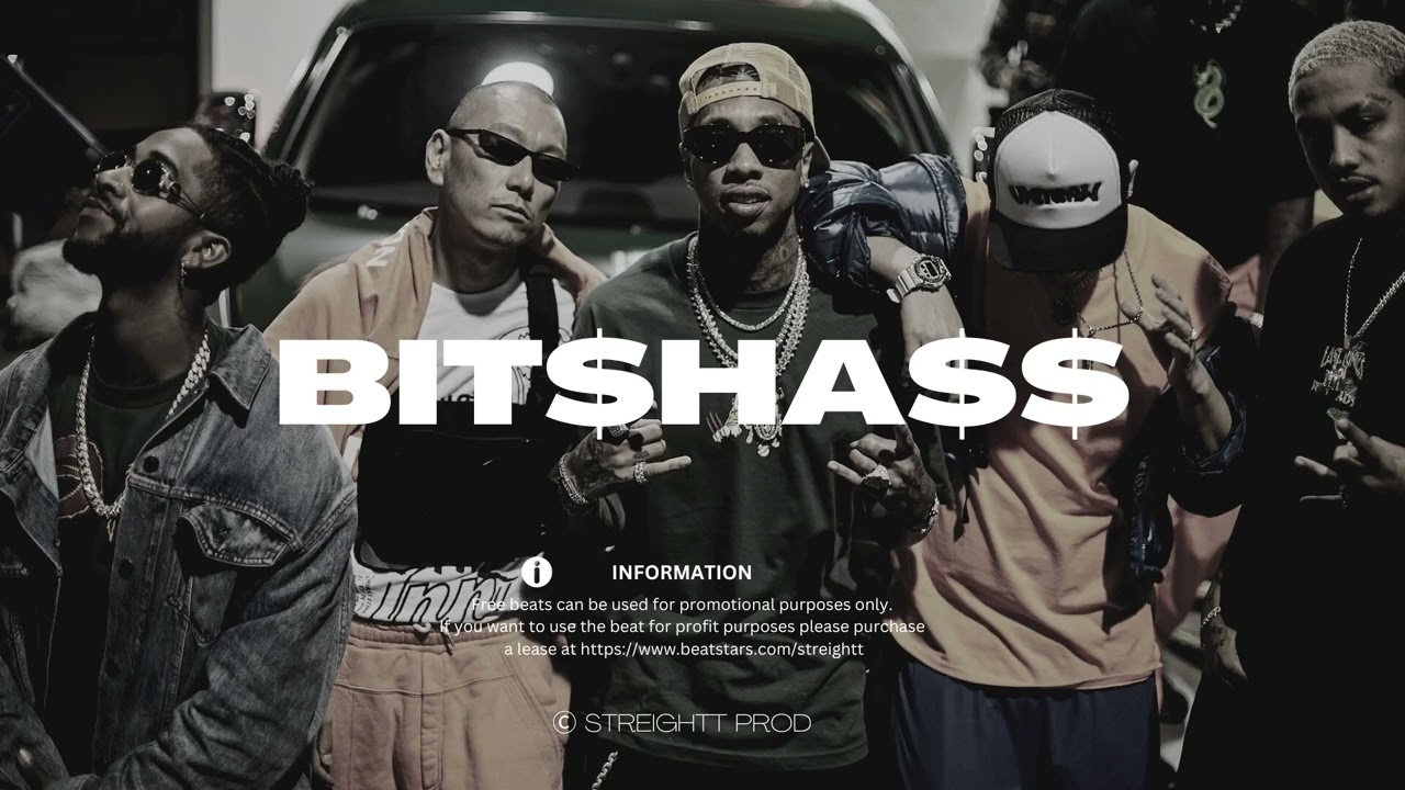 (FREE) Trap Dancehall instrumental 2023 type beat (prod. StreightT beats) - BIT$HA$$