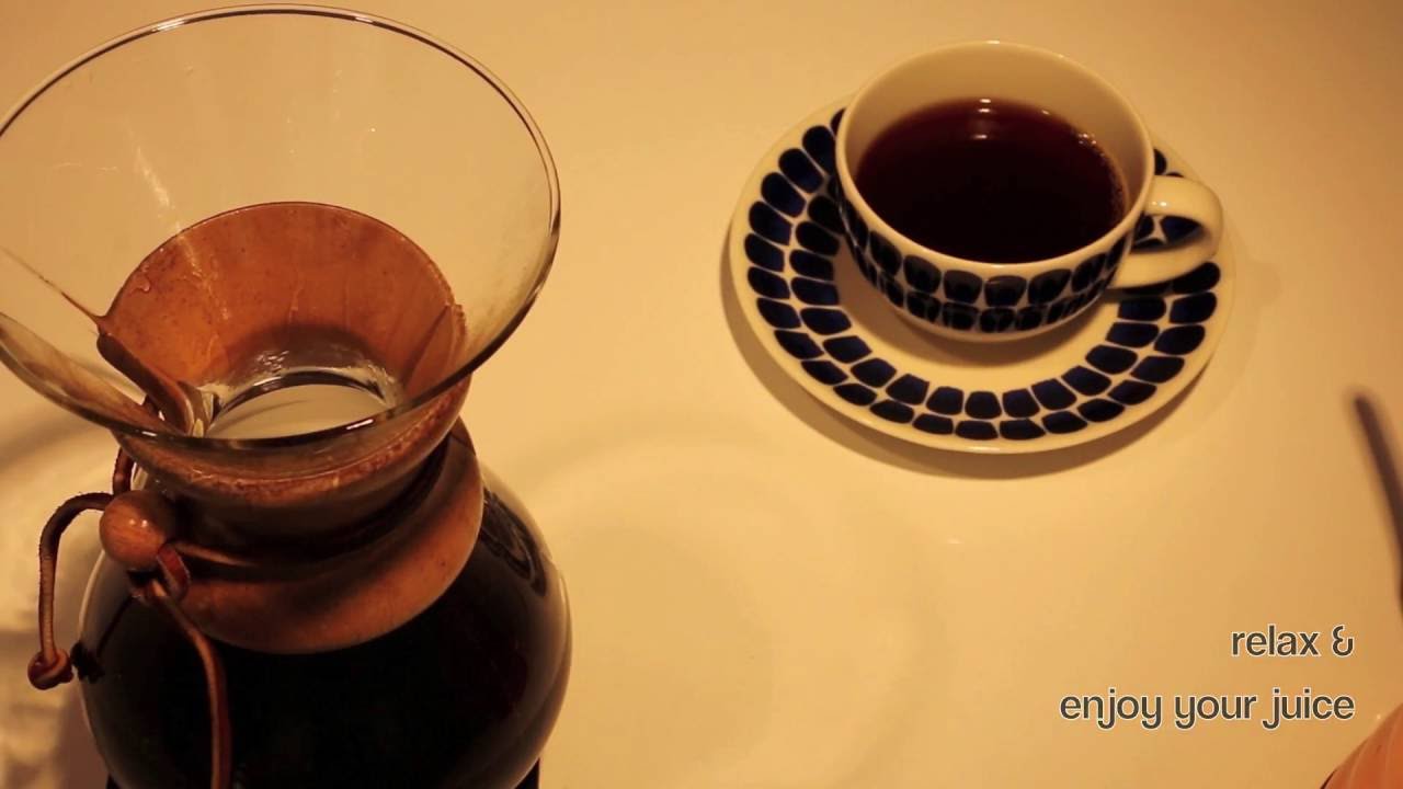 How to make Chemex coffee