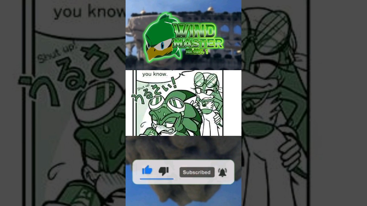 The Life Of Jet The Hawk! || Sonic Comic Dub | #sonic #shorts #sonicriders