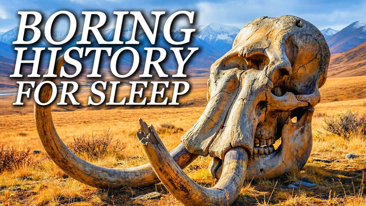 The Mysterious Disappearance Of The Mammoths | Historical Secrets For Sleep