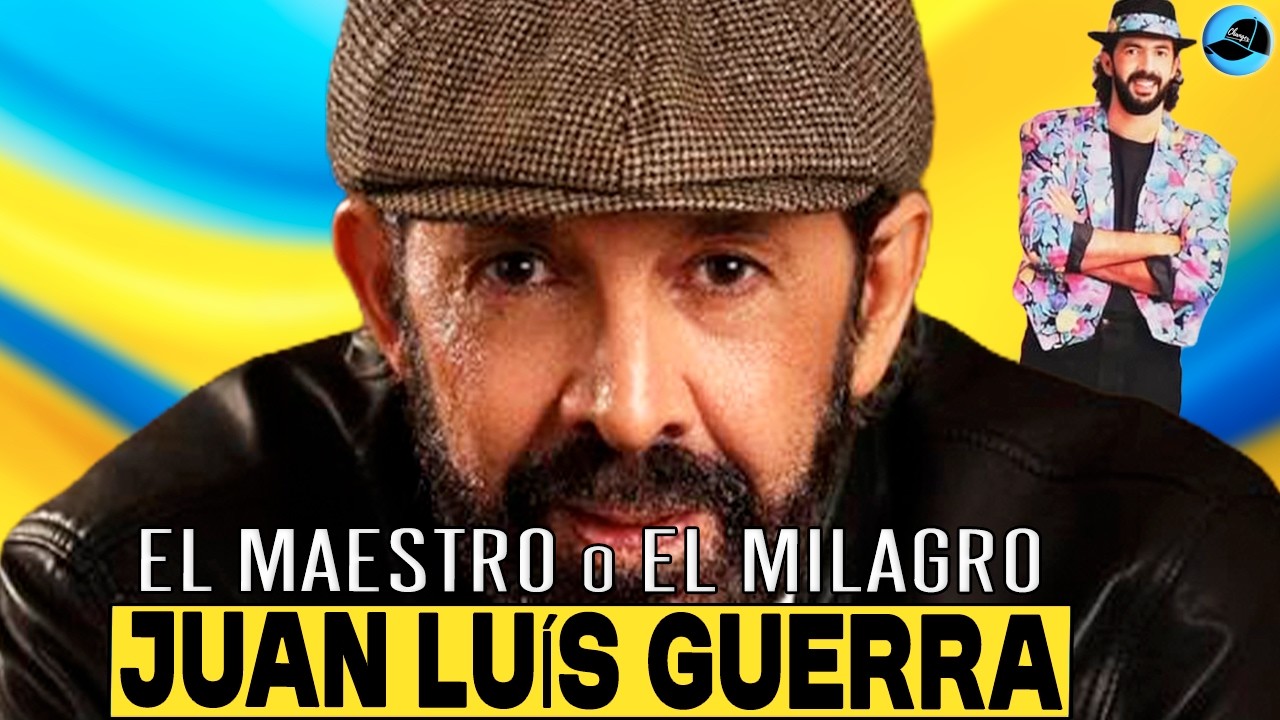 La VIDA  De Juan Luis Guerra - Historia – Biografía - Documental