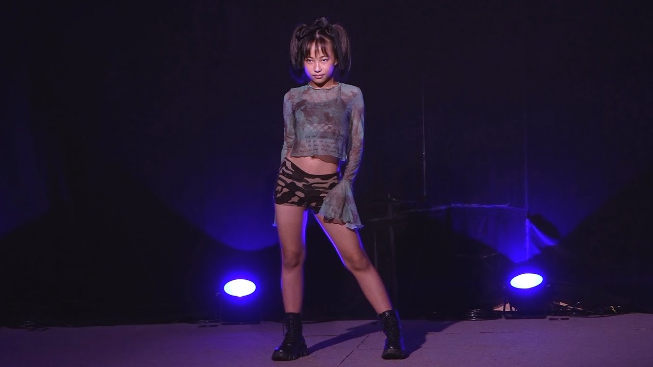 熊之細陽葵 「The Kid LAROI, Justin Bieber - STAY」 ダンチャレ アイゲキ 東京アイドル劇場 2022/7/23