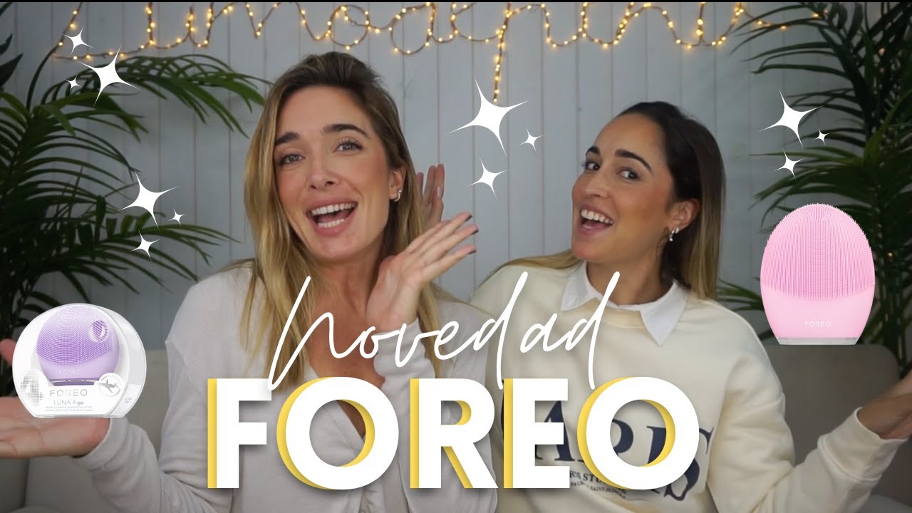 NUEVO DISPOSITIVO en la familia FOREO | Os presentamos Luna 4 y su versión to go! (AD)