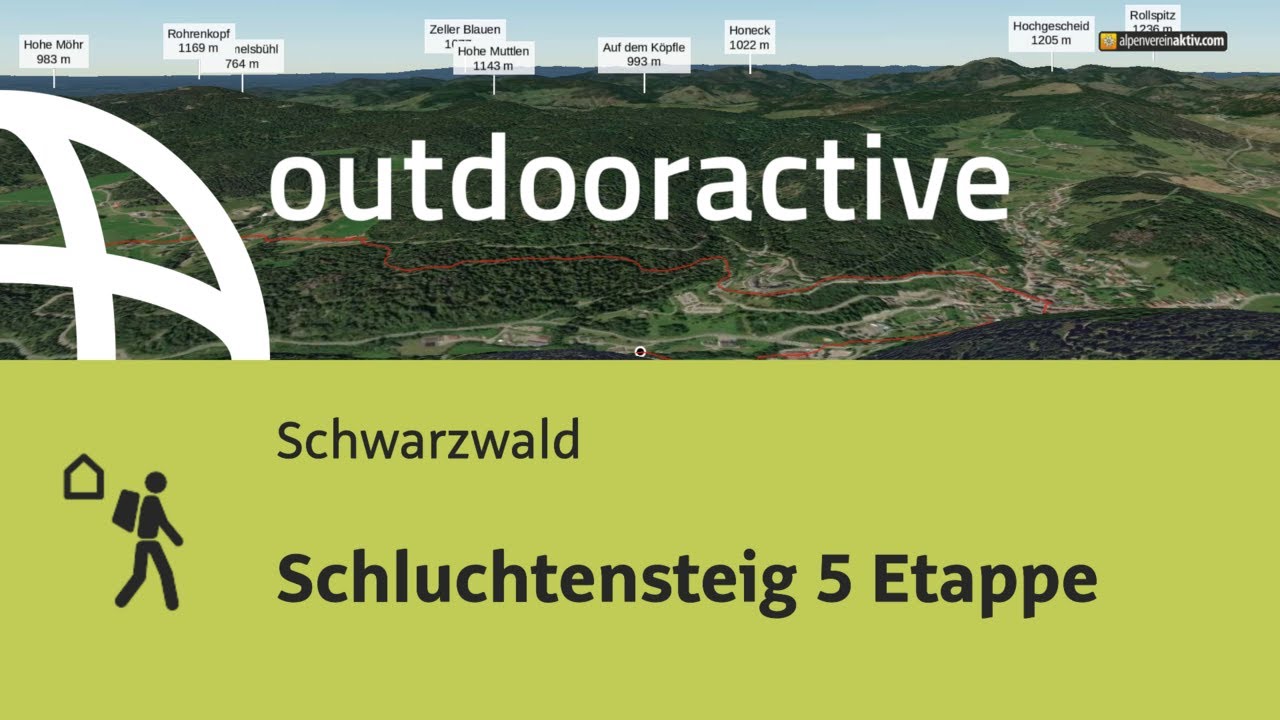 Schluchtensteig 5 Etappe