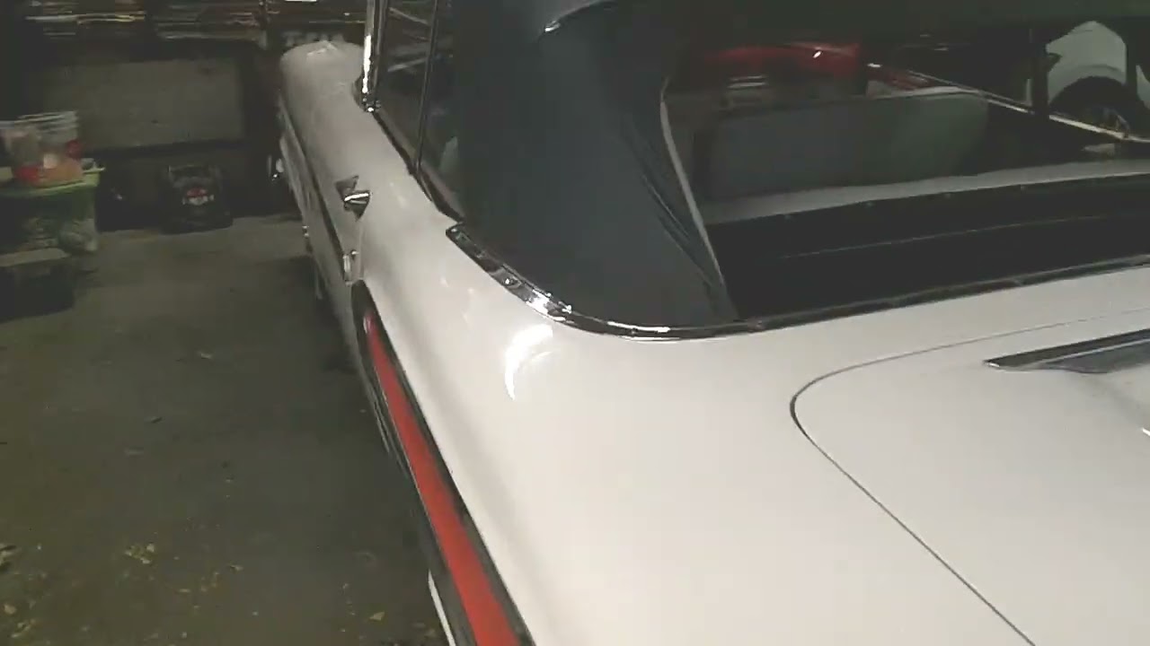1958 Edsel Pacer Convertible refresh refurbish