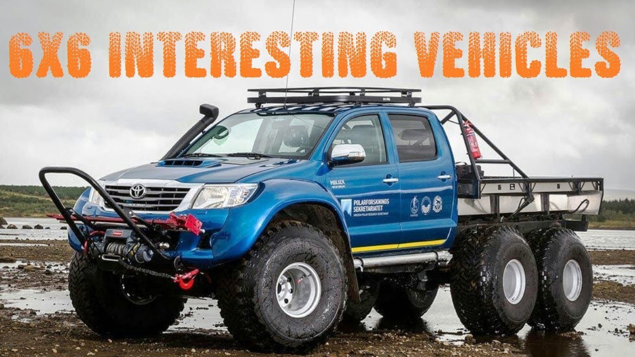 ᴴᴰ 6x6 Truck Off Road Cars, Special Monster Modifiye Tuning - Modified Cars