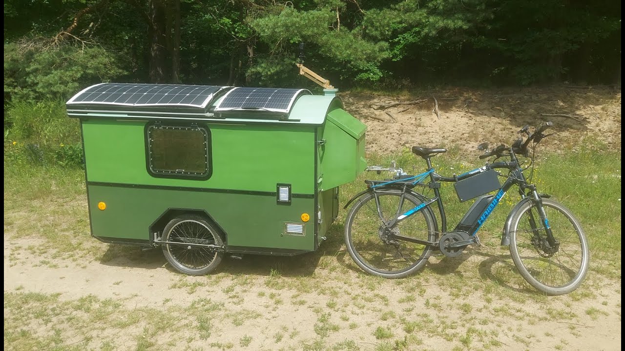 Micro Vardo - part 17 - test ride