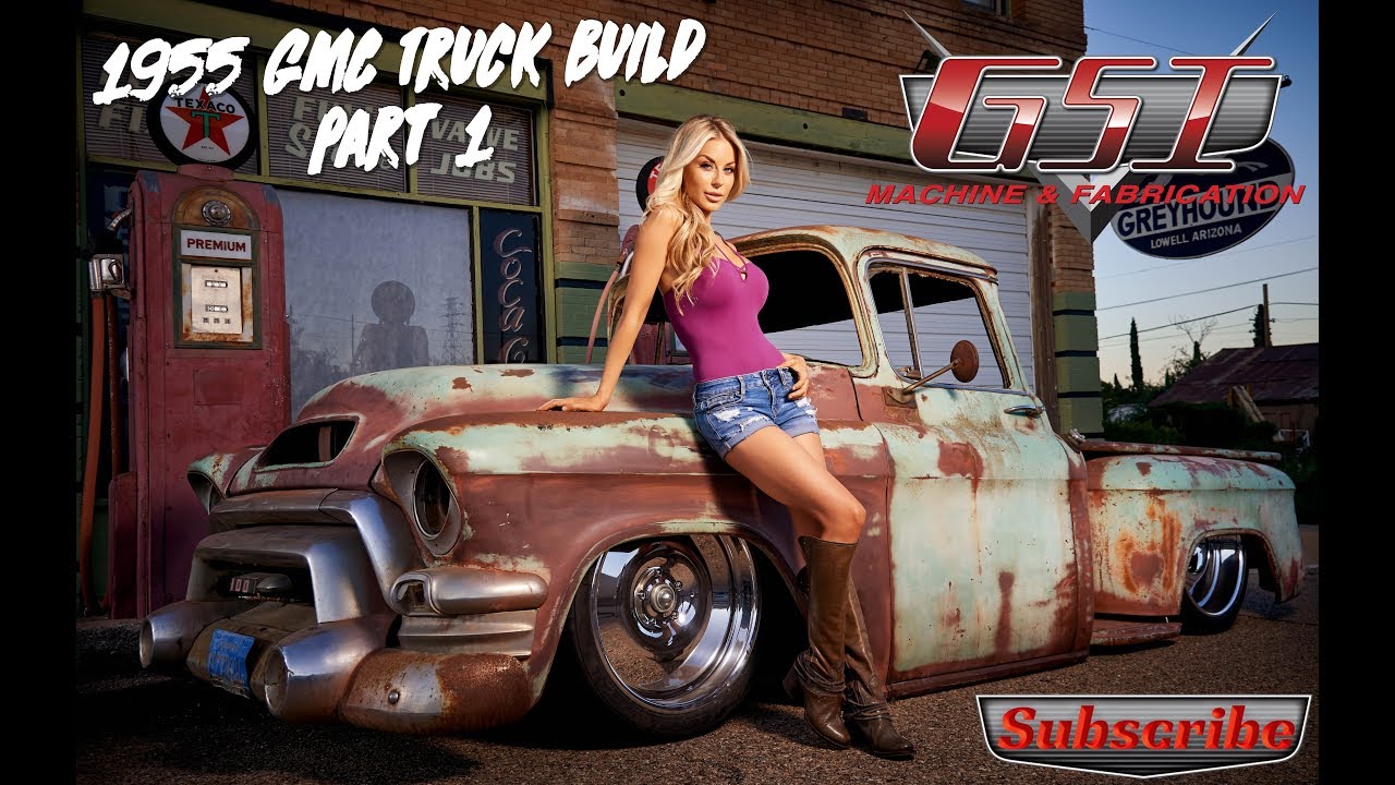 Slammed Vintage Patina Truck | Bagged Suspension e-level airride
