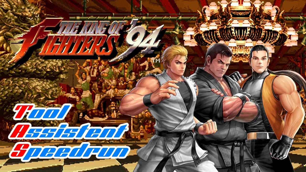 [TAS] Arcade - Kof 94 - Mexico Team (BR) Em 16:05 Por Edson