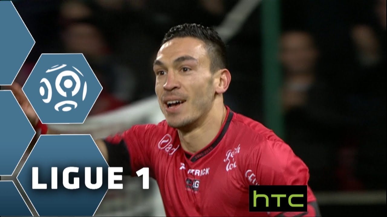 Goal Mevlut ERDING (5') / EA Guingamp - ESTAC Troyes (4-0)/ 2015-16