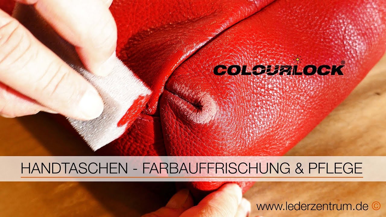 HANDTASCHEN LEDERPFLEGE [Anleitung] | COLOURLOCK