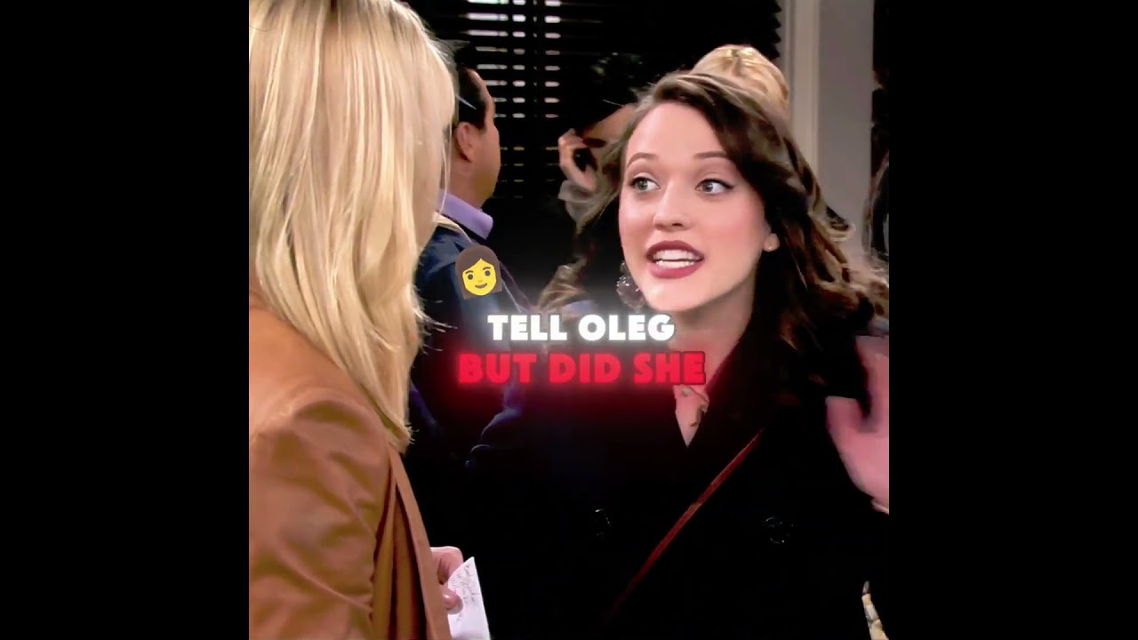 Broke but funny, this duo takes all the joy 😂❤️ #2BrokeGirls #IconicDuo #FunnyMoments