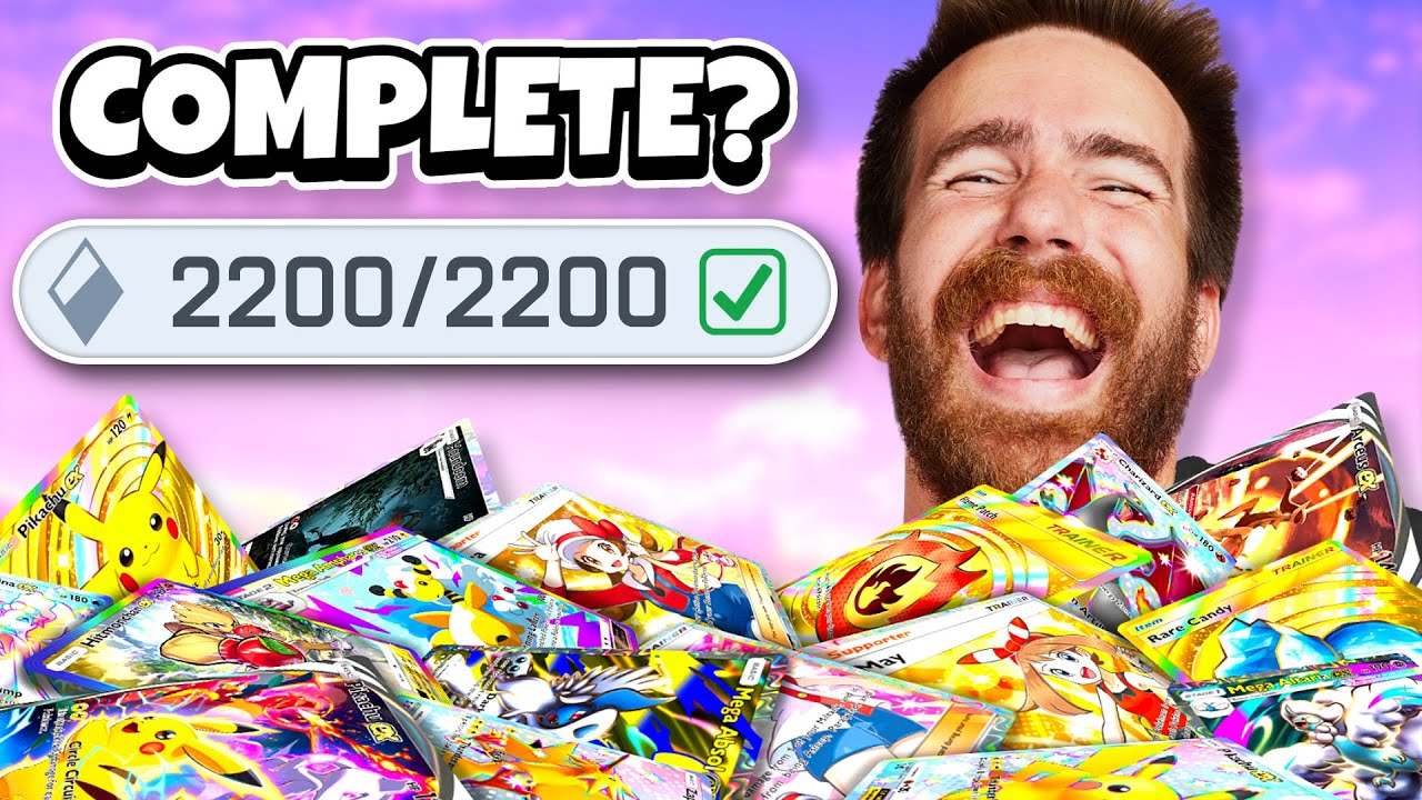 100,000 Pokémon Cards Opened… Is Pokémon Pocket FINALLY Complete?!