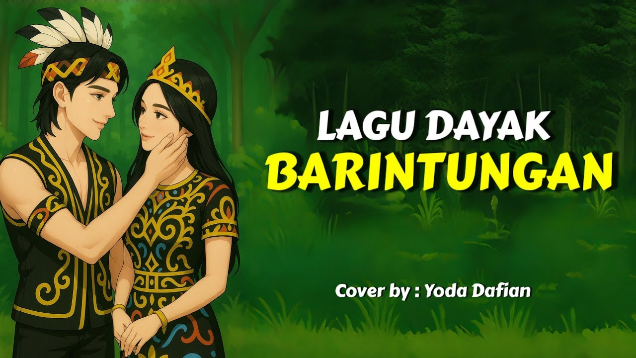Barintungan | Heru GG | Lagu Dayak | remix cover terbaru 2025