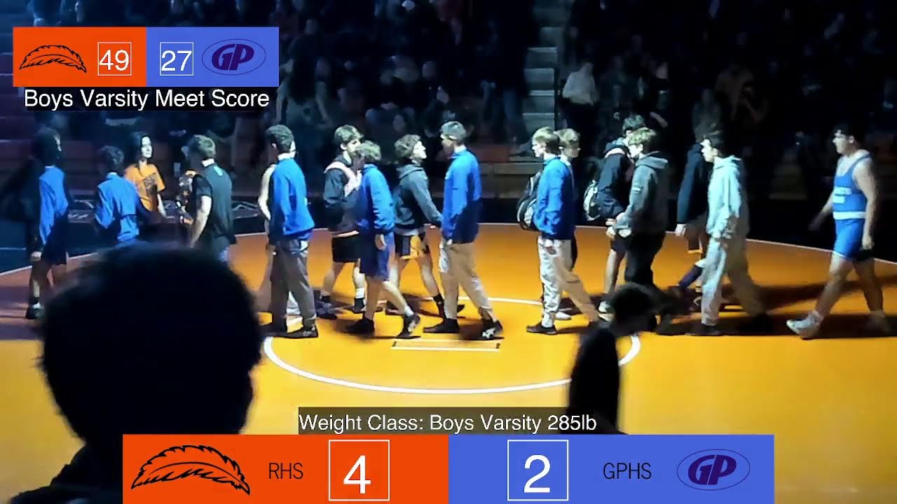 Roseburg Wrestling vs Grants Pass