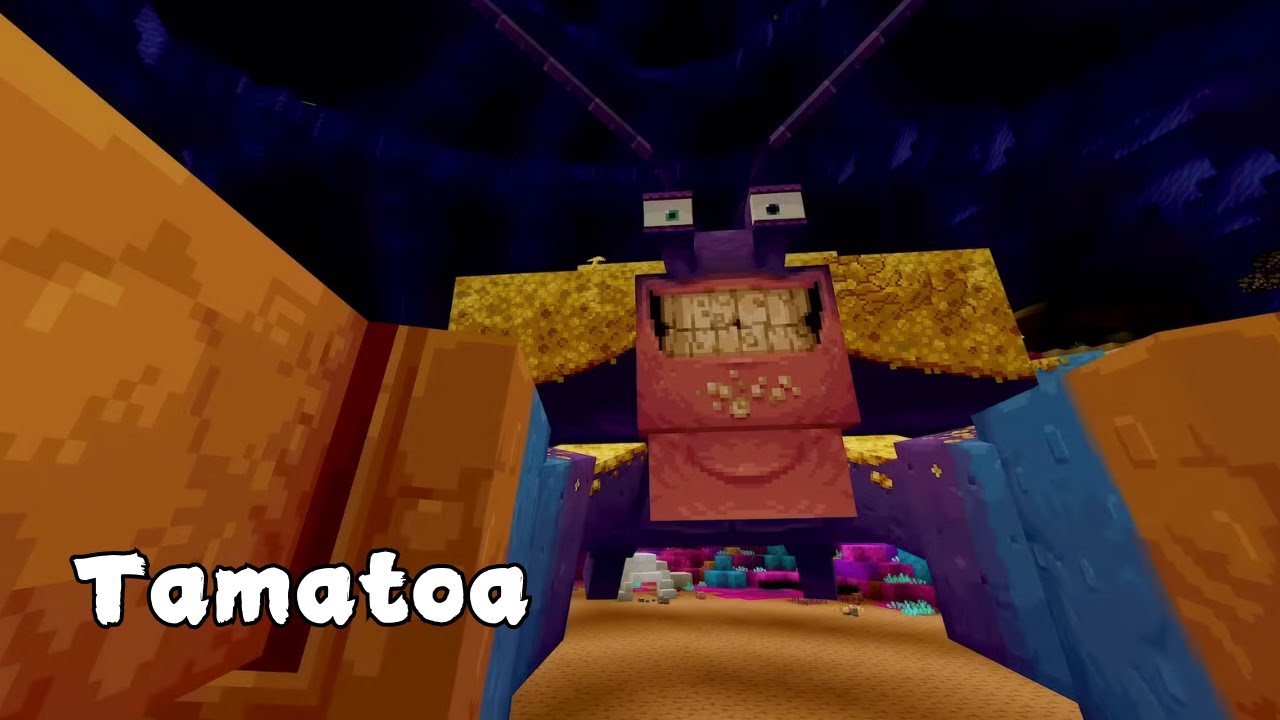 Minecraft - Moana 2 - Tamatoa [2]