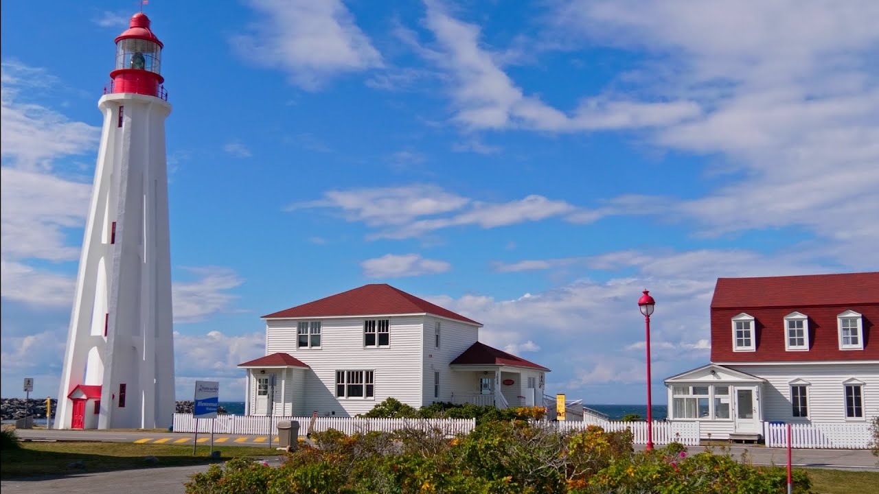 Empress of Ireland museum - Complete tour - Pointe-au-Père - Ligthhouse - Rimouski - Québec - Canada