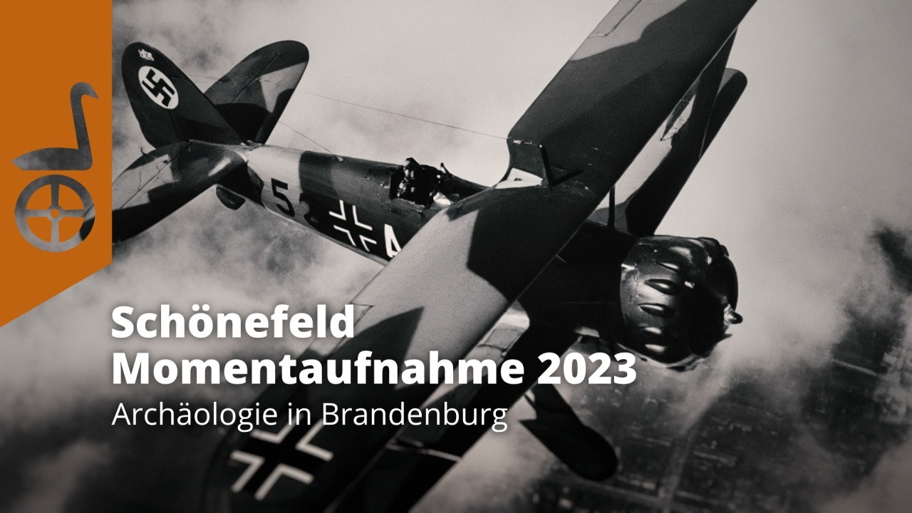 Ausgrabungen in den Henschel-Flugzeugwerken in Sch&ouml;nefeld 2023