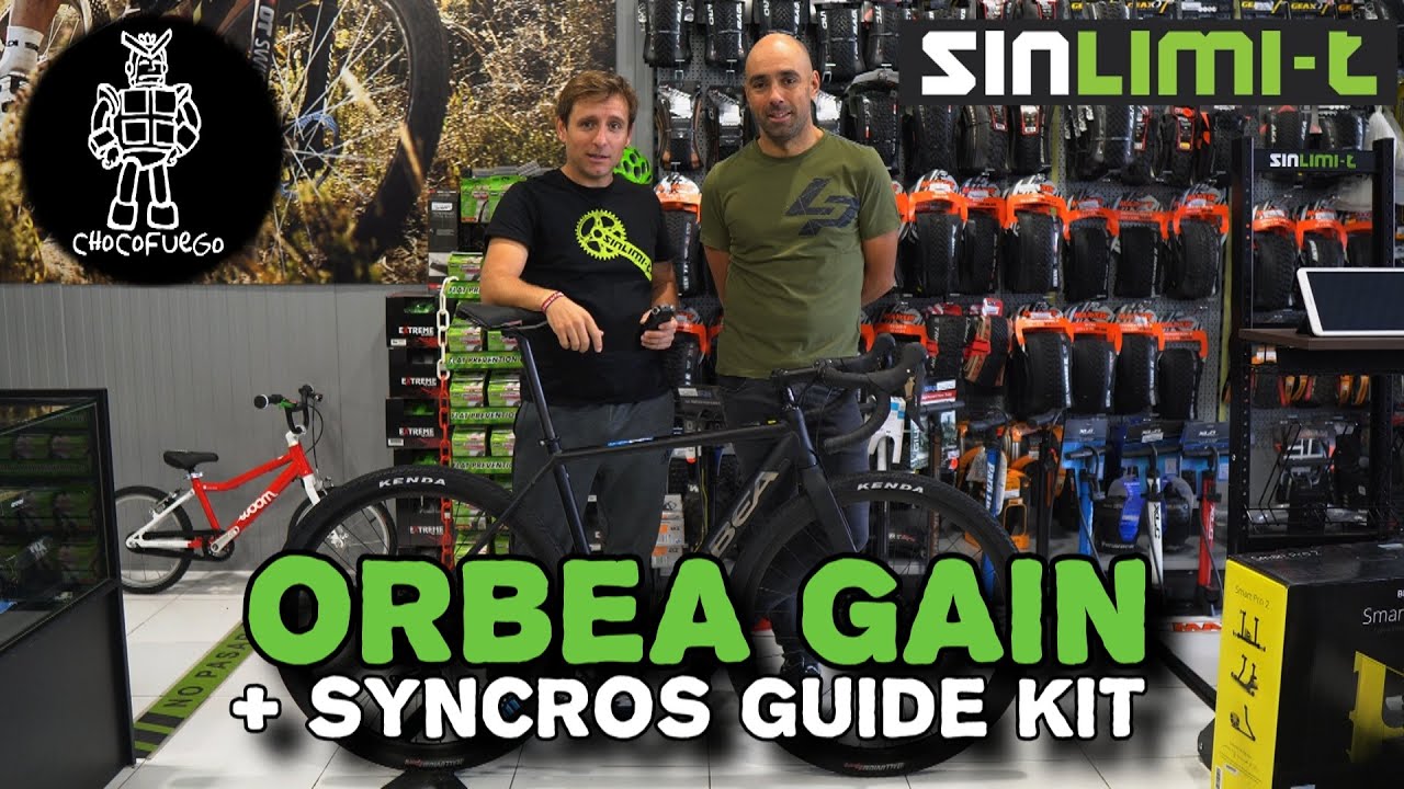 Lunes en Sinlimi-T: Orbea Gain D31 + Syncros Guide Kit