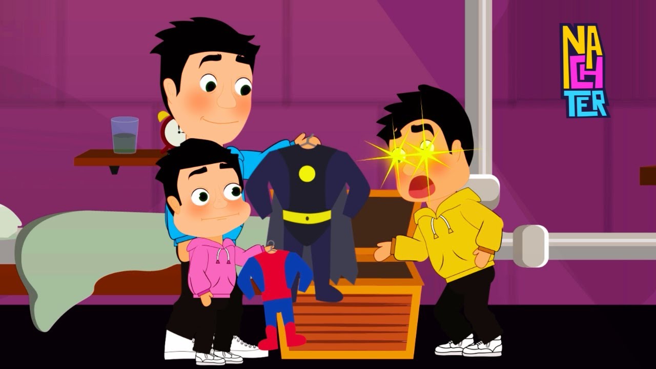 Superpoderes de madre 💥🦹🏼 | Las aventuras de Fonti 🔧 Episodio 2