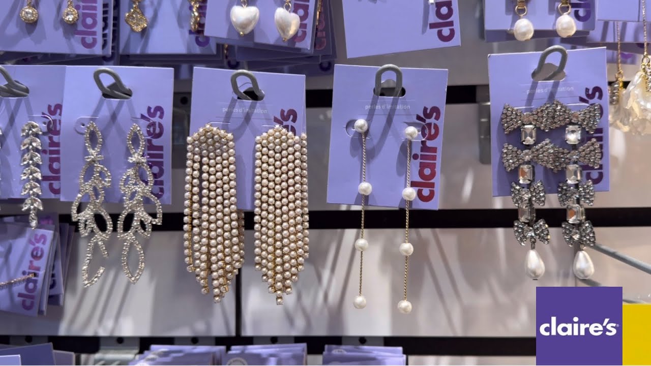 CLAIRE’S NEW JEWELLERY| DECEMBER 2025| Gazingpearl Life #gazingpearllife #claire #jewellery#haul 