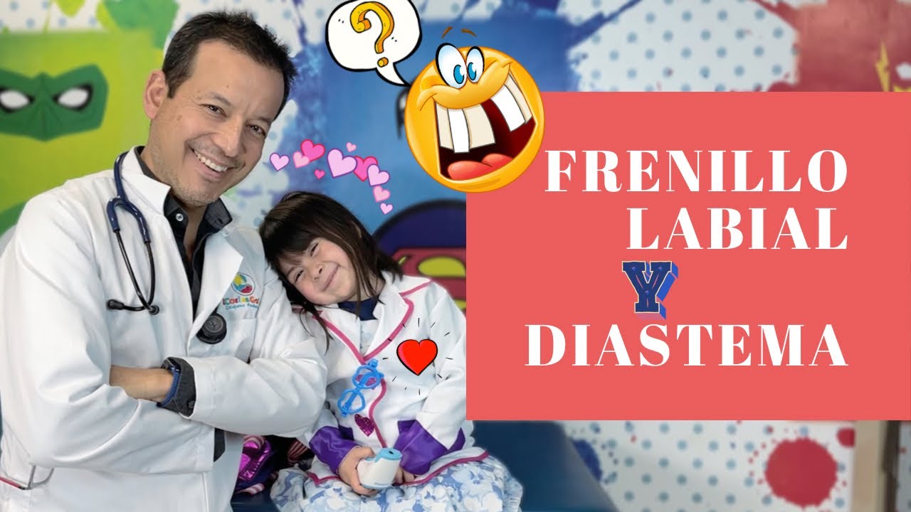 Como y cuando se realiza la cirugia de FRENILLO LABIAL. Por dientes separados DIASTEMA