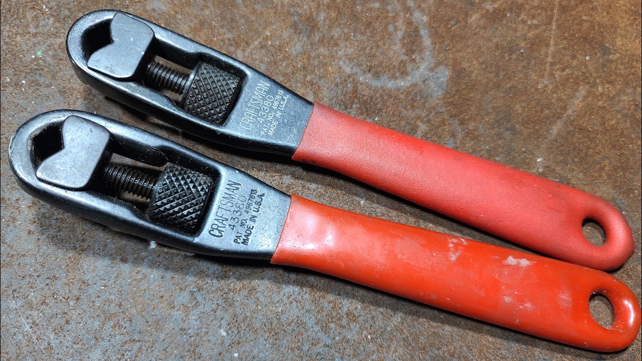 Craftsman USA Adjustable Box Wrench Review