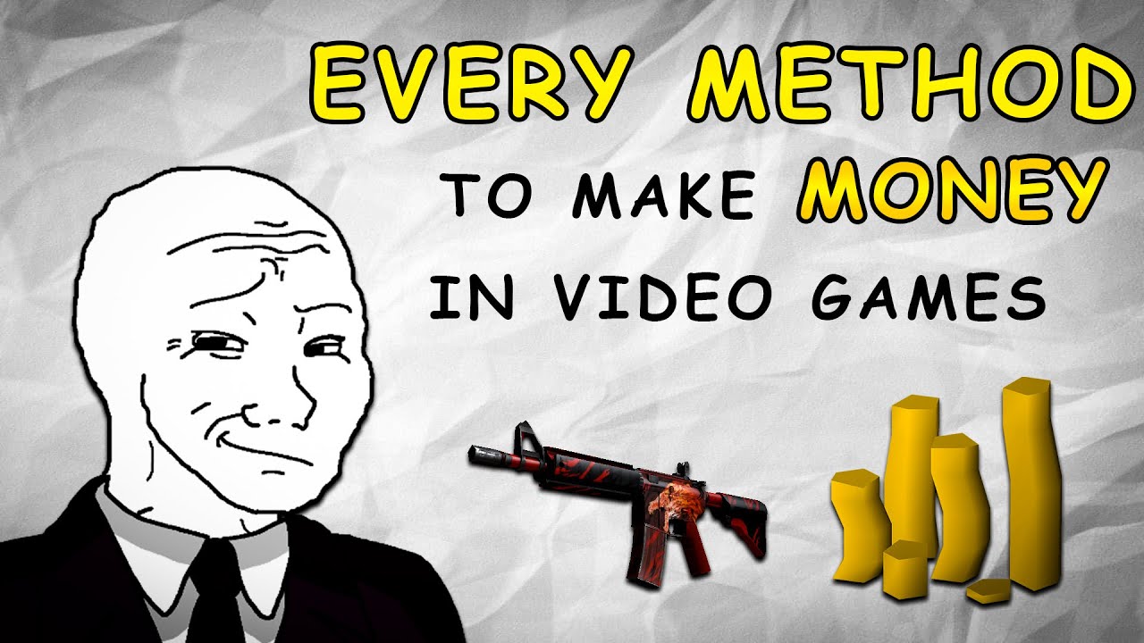 Every Way To Make Real Money Playing Games Explained In 7 Minutes