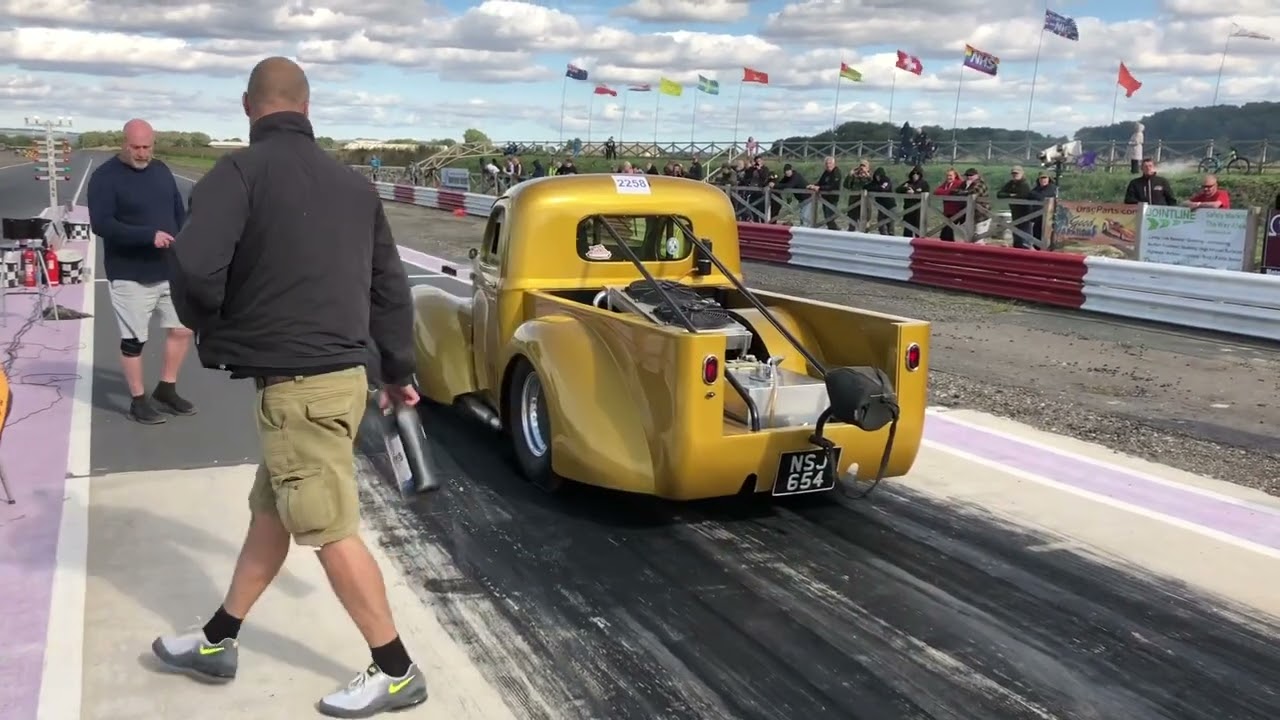 Rocket bike & no prep drag racing  at Melbourne Raceway United Kingdom