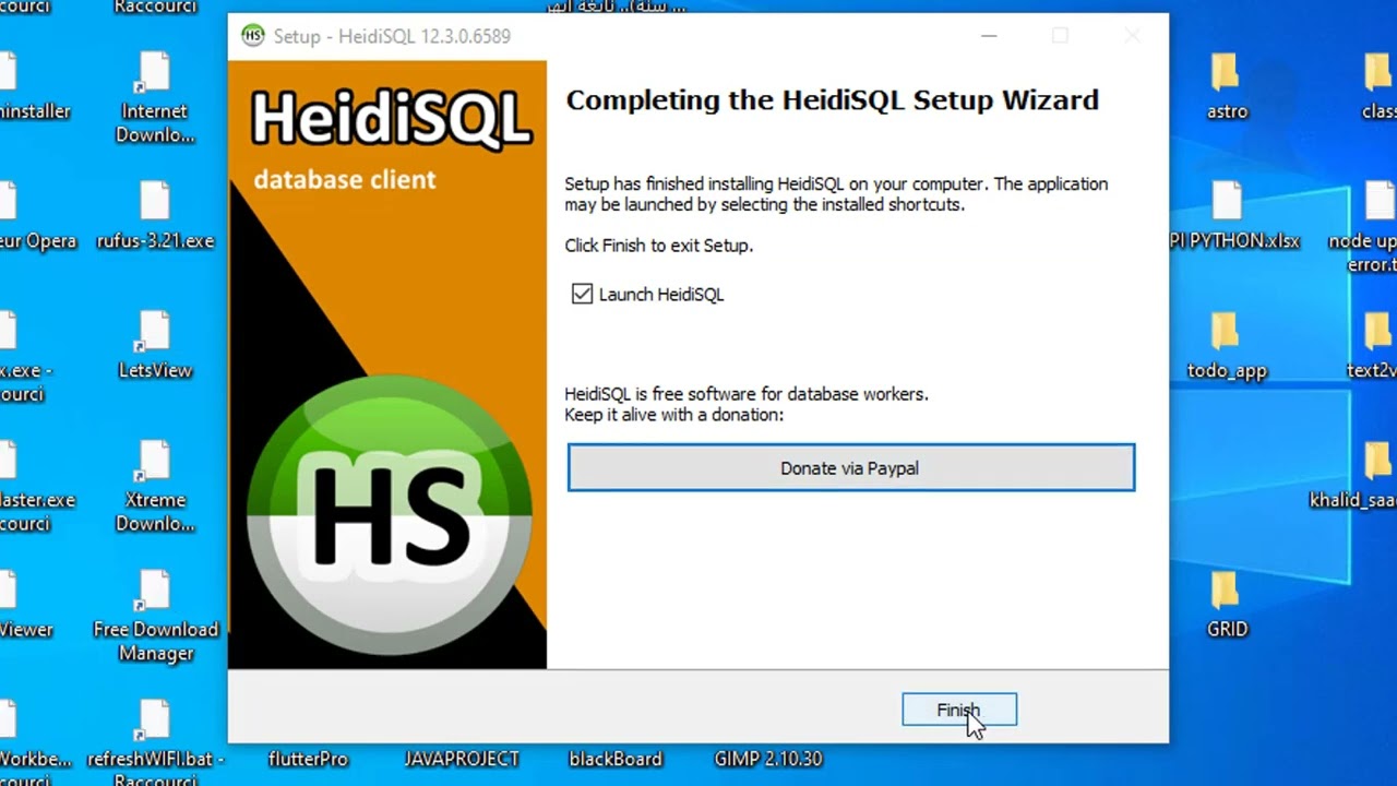Heidisql Install On Windows10