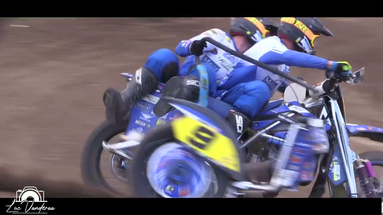sidecarteam Sanders Training Geldermalsen