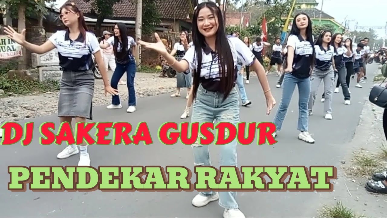 DJ  GUSDUR PENDEKAR RAKYAT JOGET KARNAVAL 2025