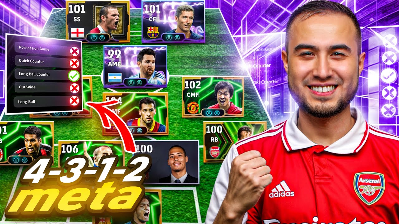 ✅ The BEST 4312 Formation & Tactic Is BACK!!