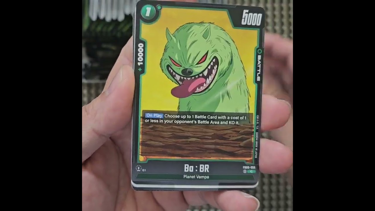 Dragon Ball Super Fusion World TCG - A Pack A Day - Rivals Clash FB-06 Booster Pack #23