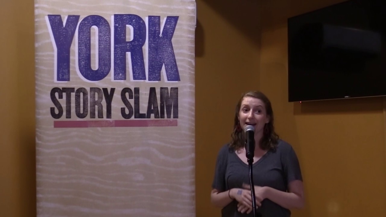 Sarah Chain - York Story Slam, June 2017