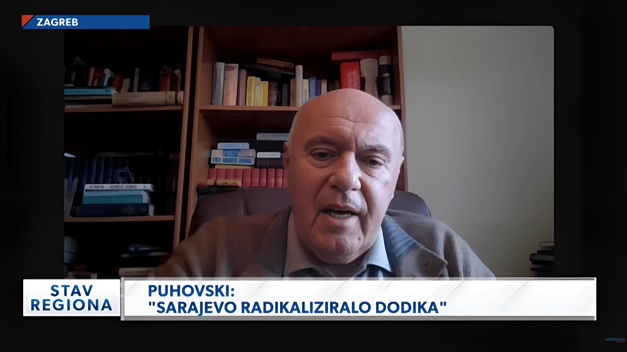 Žarko Puhovski: Dodik se igra sa državom | STAV REGIONA