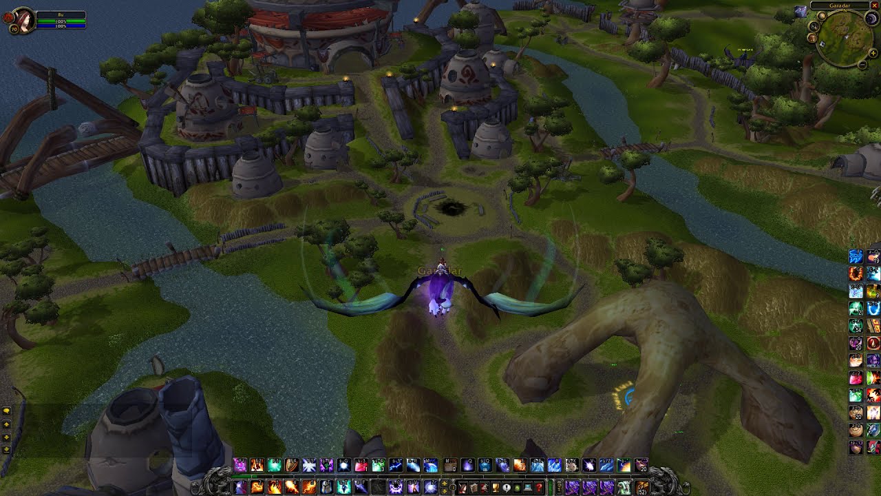 Garadar Bullets / Arrows Vendor (Hunter Ammo), WoW TBC