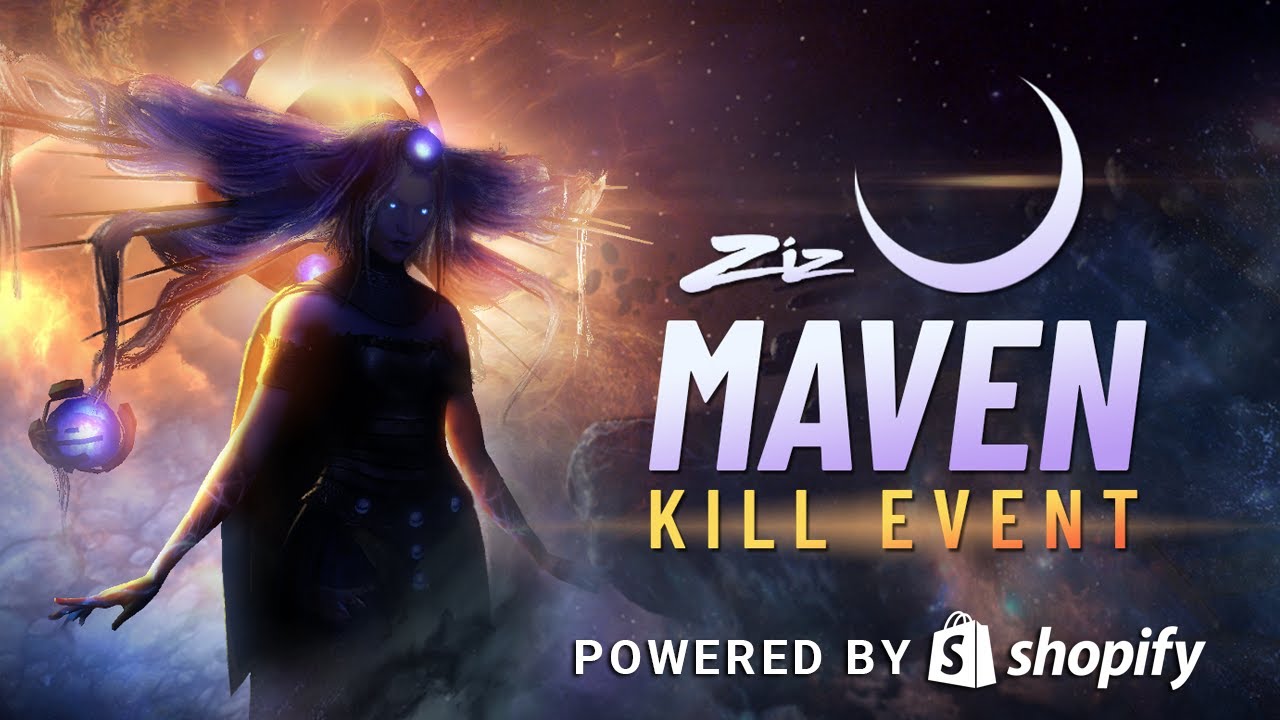 Событие убийства Зиза в Path of Exile Maven от Shopify