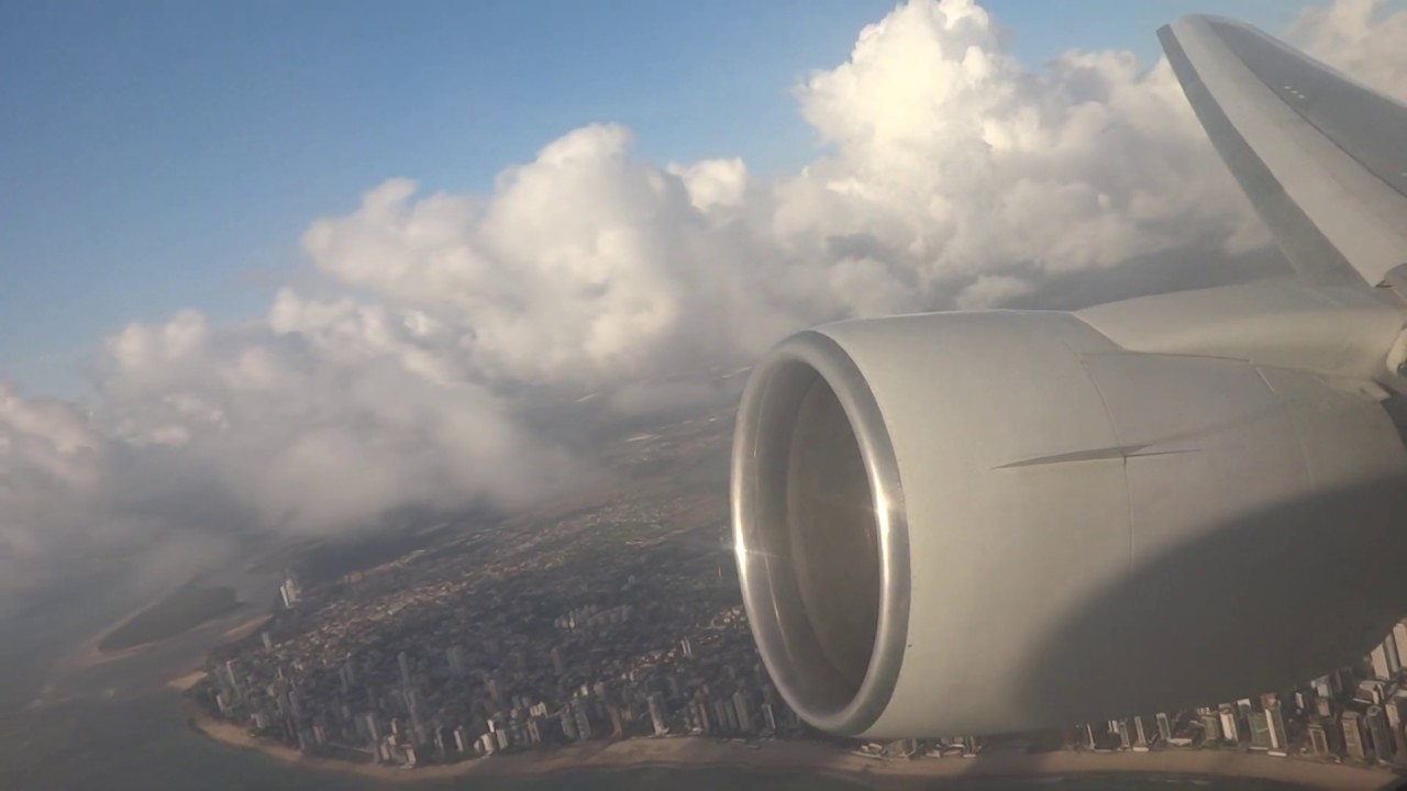 Take Off - Decolagem Boeing B767-200 Jordan Aviation Recife (REC)